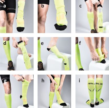 Compression Knee-High Socks ROYAL BAY 